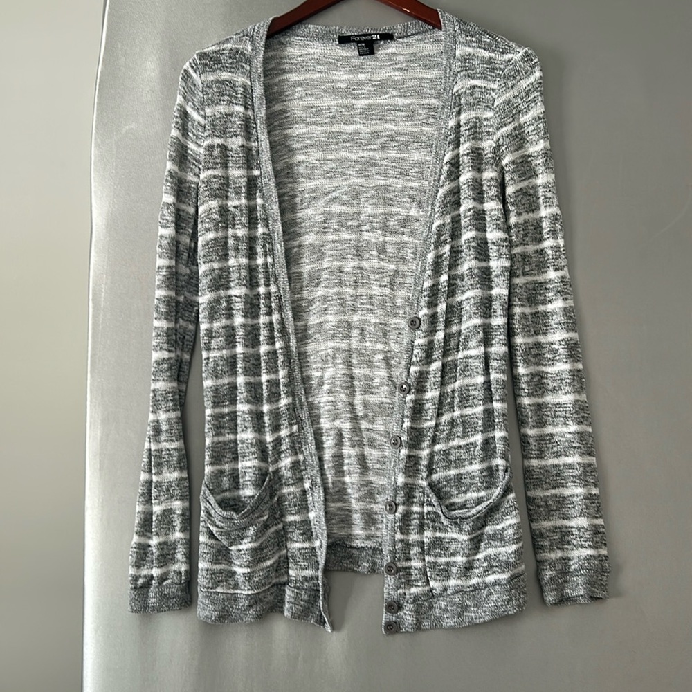 Long cardigan